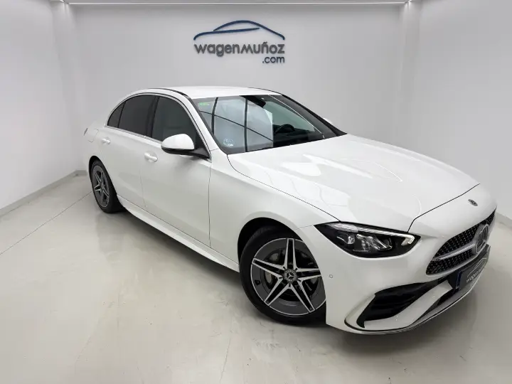 Mercedes-Benz Clase C 2022