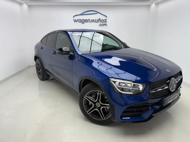 Mercedes-Benz GLC Coupé 2020